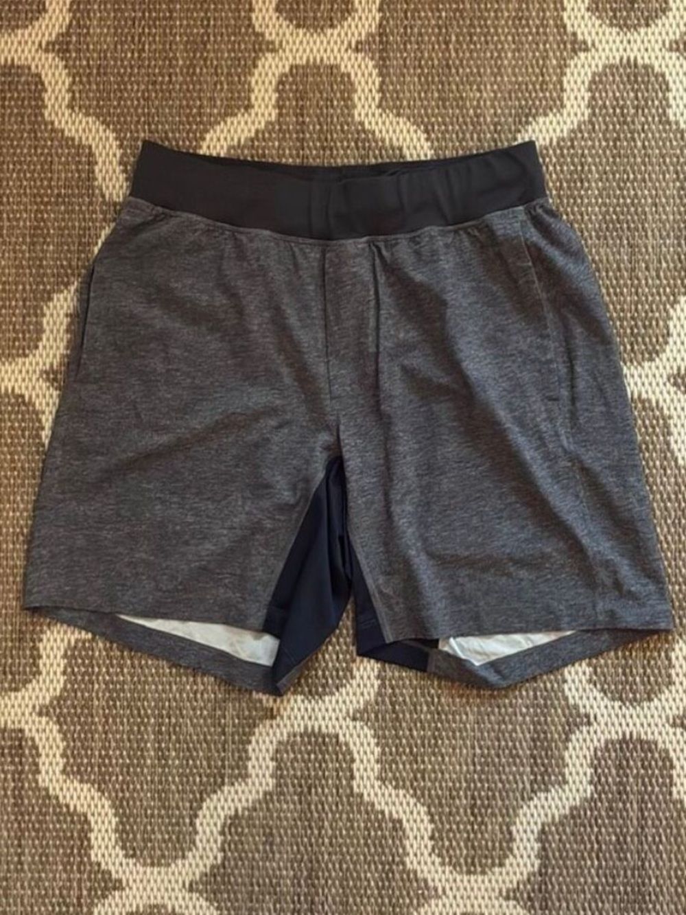 Lululemon T.H.E liner less men’s shorts men’s size medium